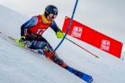 FIS Baltijas kauss 2024 2. posms, FIS Latvijas čempionāts SL, Foto: E.Lukšo