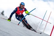 FIS Baltijas kauss 2024 2. posms, FIS Latvijas čempionāts SL, Foto: E.Lukšo