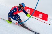 FIS Baltijas kauss 2024 2. posms, FIS Latvijas čempionāts SL, Foto: E.Lukšo