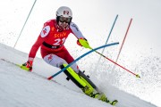 FIS Baltijas kauss 2024 2. posms, FIS Latvijas čempionāts SL, Foto: E.Lukšo