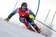 FIS Baltijas kauss 2024 2. posms, FIS Latvijas čempionāts SL, Foto: E.Lukšo