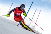 FIS Baltijas kauss 2024 2. posms, FIS Latvijas čempionāts SL, Foto: E.Lukšo