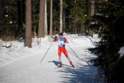 FIS Latvijas Čempionāts 2018 otrias posms, intervāla starts, Foto: Jānis Vīksna