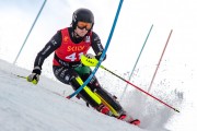 FIS Baltijas kauss 2024 2. posms, FIS Latvijas čempionāts SL, Foto: E.Lukšo