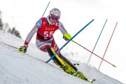 FIS Baltijas kauss 2024 2. posms, FIS Latvijas čempionāts SL, Foto: E.Lukšo