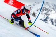 FIS Baltijas kauss 2024 2. posms, FIS Latvijas čempionāts SL, Foto: E.Lukšo