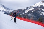 FIS Baltijas kauss 2024 2. posms, FIS Latvijas čempionāts SL, Foto: E.Lukšo