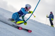 FIS Baltijas kauss 2024 2. posms, FIS Latvijas čempionāts SL, Foto: E.Lukšo