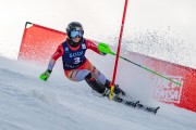 FIS Baltijas kauss 2024 2. posms, FIS Latvijas čempionāts SL, Foto: E.Lukšo