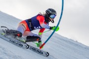 FIS Baltijas kauss 2024 2. posms, FIS Latvijas čempionāts SL, Foto: E.Lukšo