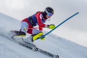 FIS Baltijas kauss 2024 2. posms, FIS Latvijas čempionāts SL, Foto: E.Lukšo