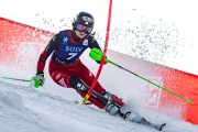 FIS Baltijas kauss 2024 2. posms, FIS Latvijas čempionāts SL, Foto: E.Lukšo