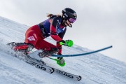 FIS Baltijas kauss 2024 2. posms, FIS Latvijas čempionāts SL, Foto: E.Lukšo