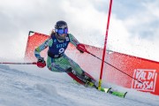 FIS Baltijas kauss 2024 2. posms, FIS Latvijas čempionāts SL, Foto: E.Lukšo