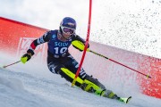 FIS Baltijas kauss 2024 2. posms, FIS Latvijas čempionāts SL, Foto: E.Lukšo