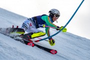 FIS Baltijas kauss 2024 2. posms, FIS Latvijas čempionāts SL, Foto: E.Lukšo