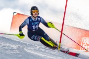 FIS Baltijas kauss 2024 2. posms, FIS Latvijas čempionāts SL, Foto: E.Lukšo