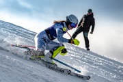 FIS Baltijas kauss 2024 2. posms, FIS Latvijas čempionāts SL, Foto: E.Lukšo