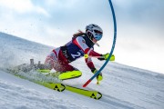 FIS Baltijas kauss 2024 2. posms, FIS Latvijas čempionāts SL, Foto: E.Lukšo