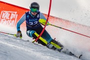 FIS Baltijas kauss 2024 2. posms, FIS Latvijas čempionāts SL, Foto: E.Lukšo