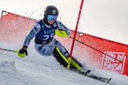 FIS Baltijas kauss 2024 2. posms, FIS Latvijas čempionāts SL, Foto: E.Lukšo