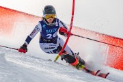 FIS Baltijas kauss 2024 2. posms, FIS Latvijas čempionāts SL, Foto: E.Lukšo