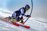 FIS Baltijas kauss 2024 2. posms, FIS Latvijas čempionāts SL, Foto: E.Lukšo