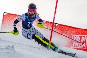 FIS Baltijas kauss 2024 2. posms, FIS Latvijas čempionāts SL, Foto: E.Lukšo