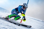 FIS Baltijas kauss 2024 2. posms, FIS Latvijas čempionāts SL, Foto: E.Lukšo