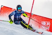 FIS Baltijas kauss 2024 2. posms, FIS Latvijas čempionāts SL, Foto: E.Lukšo