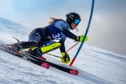 FIS Baltijas kauss 2024 2. posms, FIS Latvijas čempionāts SL, Foto: E.Lukšo