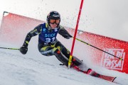 FIS Baltijas kauss 2024 2. posms, FIS Latvijas čempionāts SL, Foto: E.Lukšo