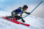 FIS Baltijas kauss 2024 2. posms, FIS Latvijas čempionāts SL, Foto: E.Lukšo