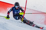 FIS Baltijas kauss 2024 2. posms, FIS Latvijas čempionāts SL, Foto: E.Lukšo