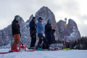 FIS Baltijas kauss 2024 2. posms, FIS Latvijas čempionāts SL, Foto: E.Lukšo