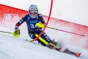 FIS Baltijas kauss 2024 2. posms, FIS Latvijas čempionāts SL, Foto: E.Lukšo