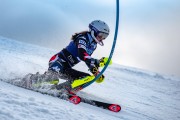 FIS Baltijas kauss 2024 2. posms, FIS Latvijas čempionāts SL, Foto: E.Lukšo