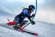 FIS Baltijas kauss 2024 2. posms, FIS Latvijas čempionāts SL, Foto: E.Lukšo