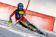 FIS Baltijas kauss 2024 2. posms, FIS Latvijas čempionāts SL, Foto: E.Lukšo