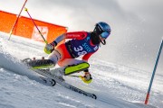 FIS Baltijas kauss 2024 2. posms, FIS Latvijas čempionāts SL, Foto: E.Lukšo