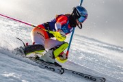 FIS Baltijas kauss 2024 2. posms, FIS Latvijas čempionāts SL, Foto: E.Lukšo