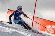 FIS Baltijas kauss 2024 2. posms, FIS Latvijas čempionāts SL, Foto: E.Lukšo