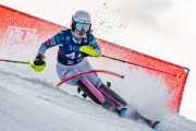 FIS Baltijas kauss 2024 2. posms, FIS Latvijas čempionāts SL, Foto: E.Lukšo