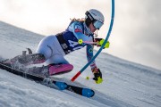 FIS Baltijas kauss 2024 2. posms, FIS Latvijas čempionāts SL, Foto: E.Lukšo