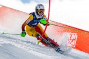 FIS Baltijas kauss 2024 2. posms, FIS Latvijas čempionāts SL, Foto: E.Lukšo