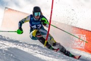 FIS Baltijas kauss 2024 2. posms, FIS Latvijas čempionāts SL, Foto: E.Lukšo