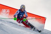 FIS Baltijas kauss 2024 2. posms, FIS Latvijas čempionāts SL, Foto: E.Lukšo