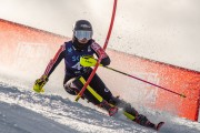 FIS Baltijas kauss 2024 2. posms, FIS Latvijas čempionāts SL, Foto: E.Lukšo