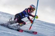 FIS Baltijas kauss 2024 2. posms, FIS Latvijas čempionāts SL, Foto: E.Lukšo