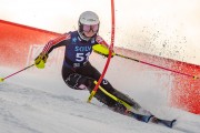 FIS Baltijas kauss 2024 2. posms, FIS Latvijas čempionāts SL, Foto: E.Lukšo